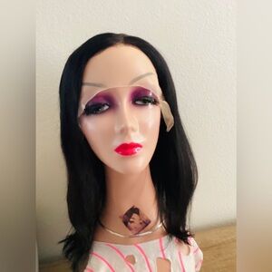 Side Part Lace Front Wigs for woman human 13x1-0 Lace Natural Hairline